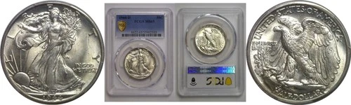 1944-D Walking Liberty Half Dollar   PCGS MS-65