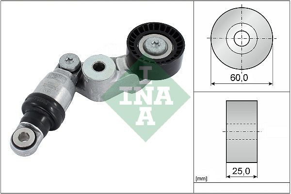 INA Riemenspanner KRR 534058510-image