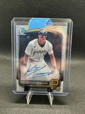 2025 Bowman - Chrome Prospect Mega Box Autographs Konnor Griffin #BMA-KG (AU,...