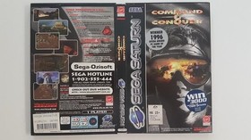 Command & Conquer Sega Saturn Used SAME DAY FREE SHIPPING