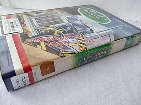 American Truck MSX MSX2 Cartridge Case Manual Complete Boxed Set Japan Working