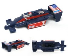 1980 Ideal TCR Indy F1 USA 1 UNION Slot Car Body