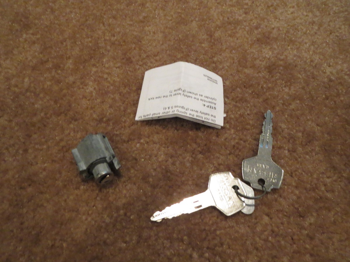 IGNITION SWITCH KEY LOCK SET LC14710 FITS NISSAN 1979 – 1983 280ZX