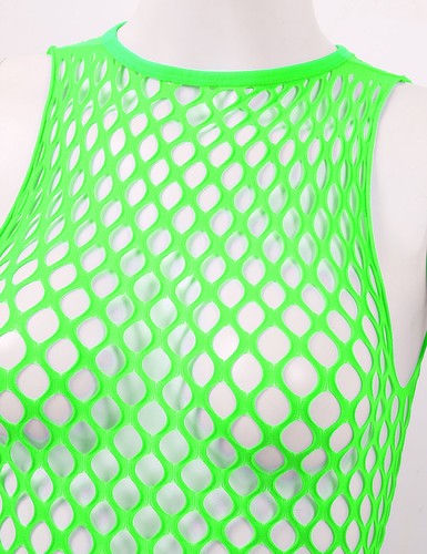 Women's One-piece Bodysuits Hollow Out See Through Dress Halter Teddy Leotard - Picture 14 of 83