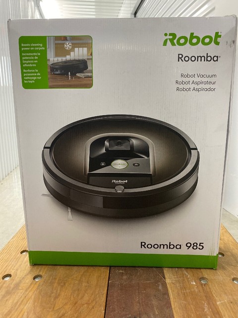 irobot roomba 985 robot vacuum