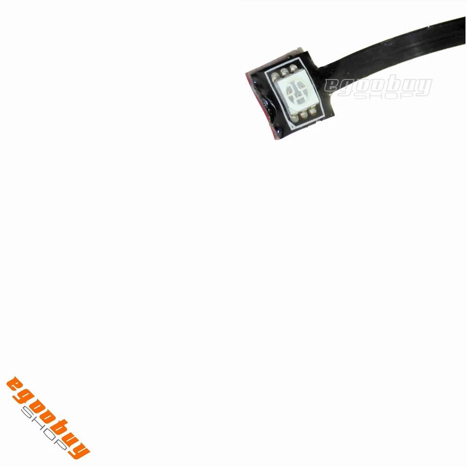 3-chip SMD License Plate Light Slim Super Bright For Honda CBR125 CBR500 CBR600 — 第 4/4 张图片