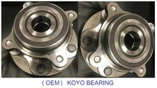 Front Wheel Hub & KOYO Bearing Assembly for TOYOTA TUNDRA (4WD) 2007-2021 (PAIR)