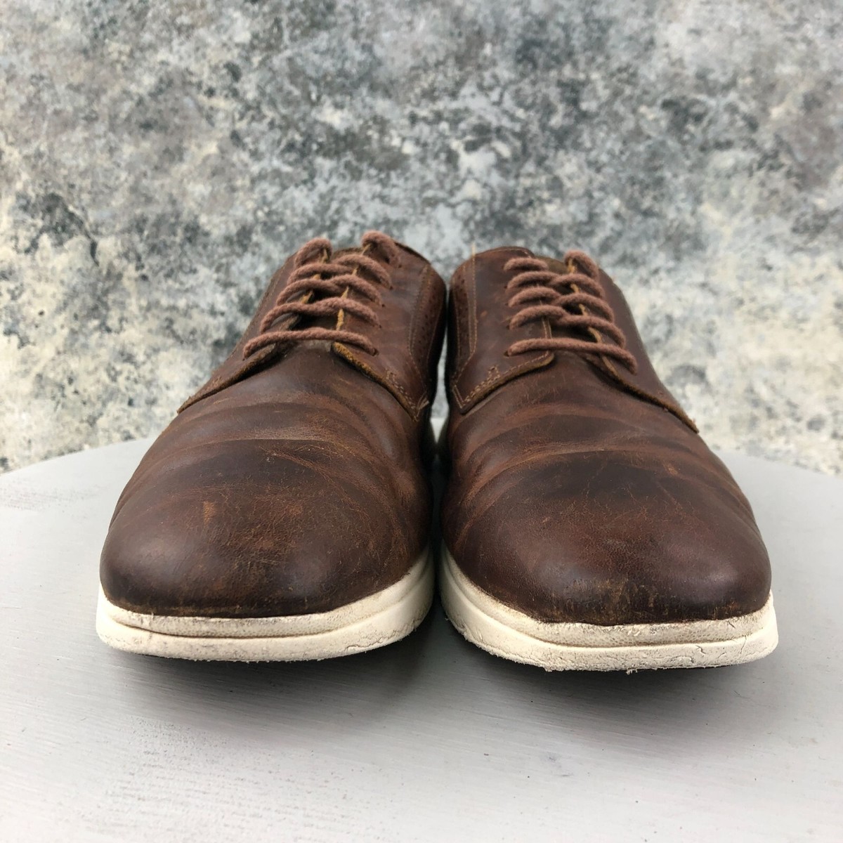 Timberland Men's Size Franklin Park Brogue Brown Leather