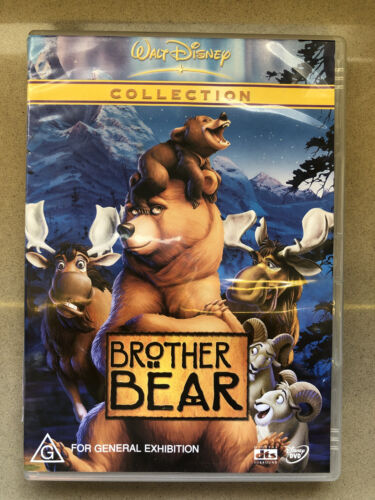 Brother Bear (DVD 2003) Region 4 Adventure,Animation,Comedy, Joaquin Phoenix, Je - Picture 1 of 2