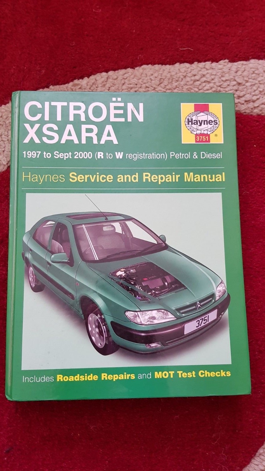 Citroen Xsara Service and Repair Manual by Haynes Publishing Group  (Paperback, 2013) | eBay