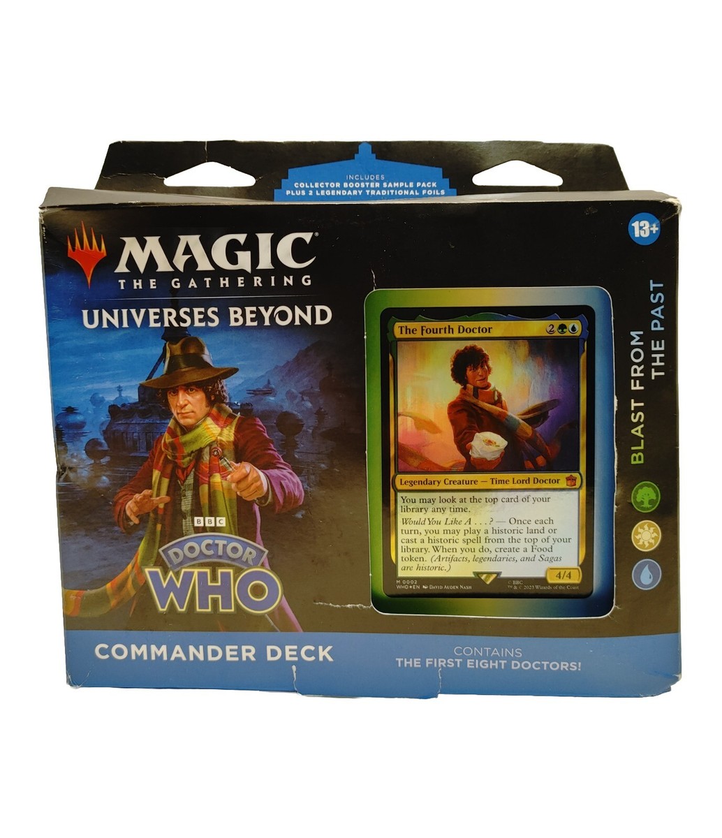 mtg doctor who commander decks MTG: Doctor Who Commander Decks – Duke's Gaming