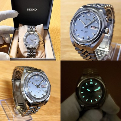 1968 Seiko Bell-Matic Suwa Factory Auto Day Date 4006-7000 Japan Antique  Rare