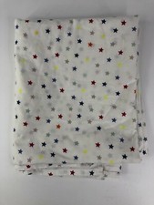 Pottery Barn Kids Twin Flat Sheet Stars 100 Organic Cotton