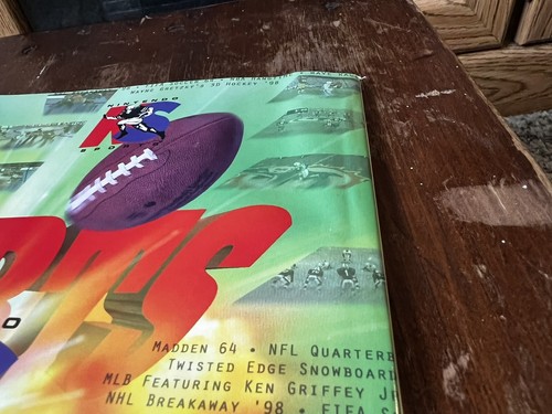 Nintendo Power Volume 103 December 1997 Diddy Kong Racing With Poster, Inserts - Picture 12 of 24