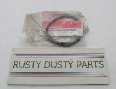 Harley Genuine NOS Aermacchi Carburetor Cable 1975 - 1978 SXT125