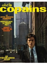 SALUT LES COPAINS N 98 ALAIN DELON