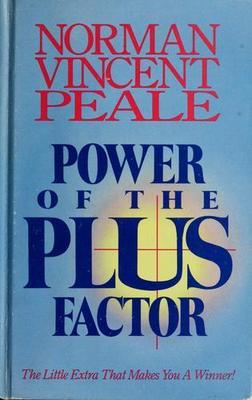 Power of the Plus Factor - 0800715268, Norman Vincent Peale, hardcover