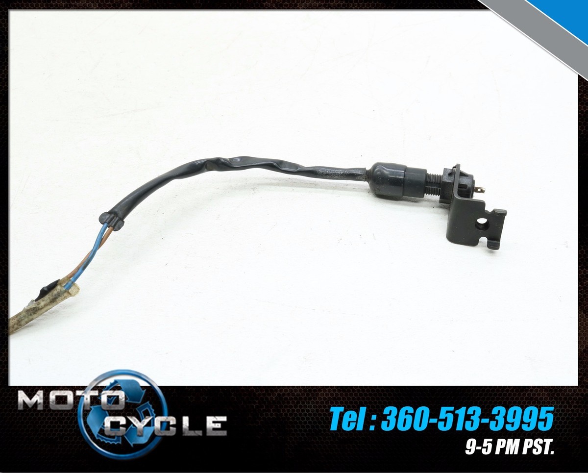 KAWASAKI EX 500 NINJA EX500R 500R REAR BRAKE LIGHT SWITCH 89 1989