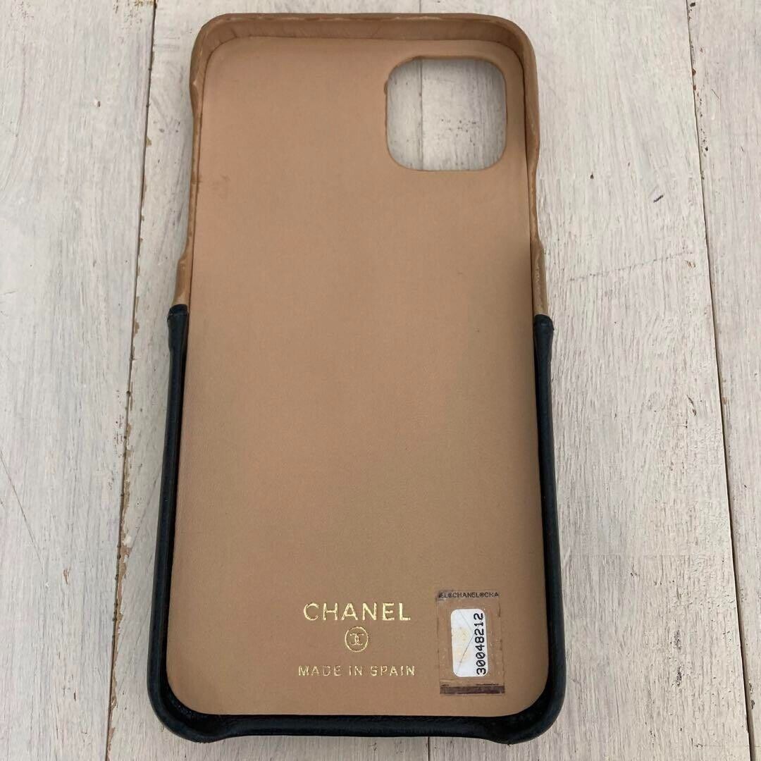 CHANEL iPhone case for 11 Pro Max bicolor 6.1*3.1 inch | eBay CHANEL iPhone case for 11 Pro Max bicolor 6.1*3.1 inch | eBay