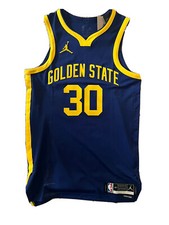 Authentic Stephen Curry Statement Edition Jordan Brand Jersey Sz S 40 | SOLD OUT