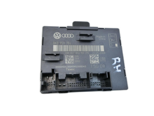 Steuergerät Türsteuergerät SG Fensterheber re hi für Audi A4 8K B8 07-11