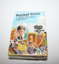 Vintage Hoyle Pocket Trivia Hollywood Movie Trivia 1984 New Sealed
