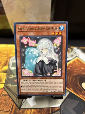 Yu-Gi-Oh! Ghost Sister & Spooky Dogwood 1st Ed. VASM-EN043 Rare NM/LP x1