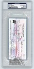 Bob Gibson Autographed Check - PSA/DNA