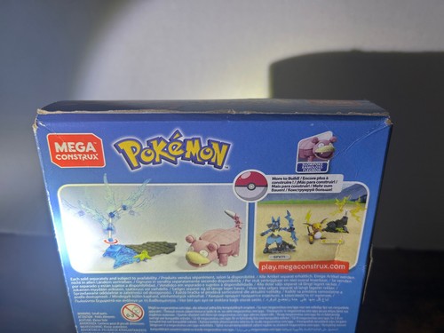 Mega Construx Pokemon SLOWPOKE SEALED 80 pieces - Picture 7 of 7