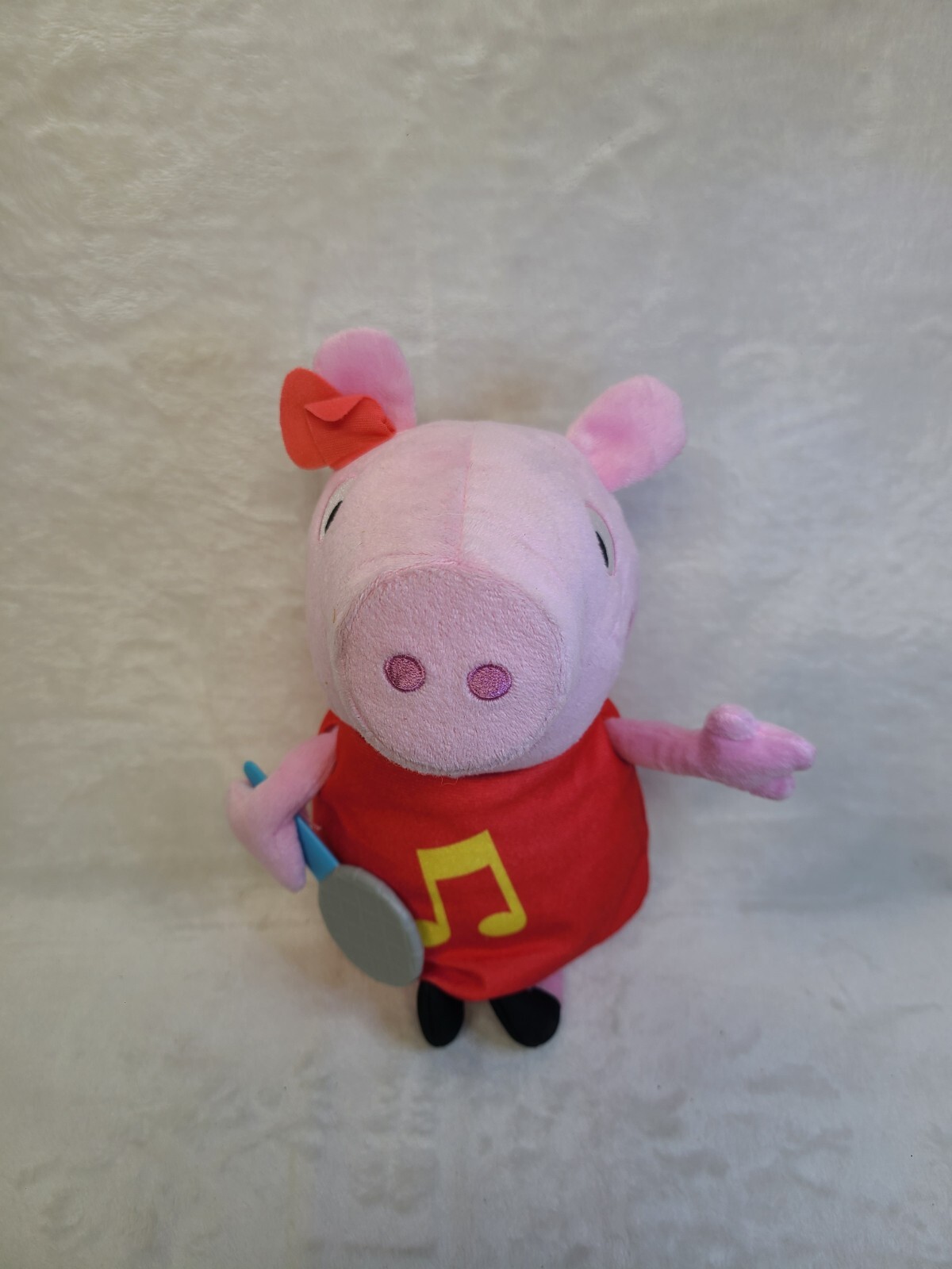 Peppa Pig Singing Plush Doll with 3 Oink-Along Songs by Hasbro