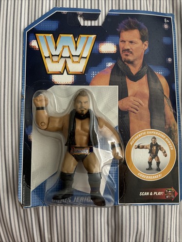 WWE Chris Jericho Retro Series Figure, Mattel...