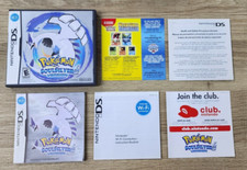 COVER MANUAL INSERTS ONLY - NO GAME - POKEMON SOULSILVER VERSION NINTENDO DS