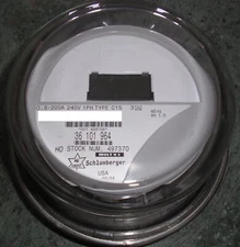 ITRON WATTHOUR METER (KWH) C1S/C1SR, C1SC CENTRON, 240 VOLTS, FM2S, 200A, 4 LUGS