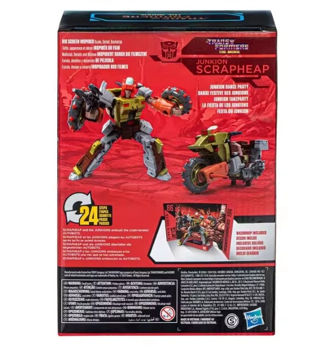 New Transformers Junkion Scrapheap Autobot SS86 Hasbro Voyager