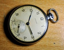 "Molnija" 15J Rare cal.3602 Vintage 1959's Russian Pocket watch