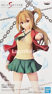 Figura Deatte 5-byou da estátua Battle PVC Yuri Amagake 22 cm