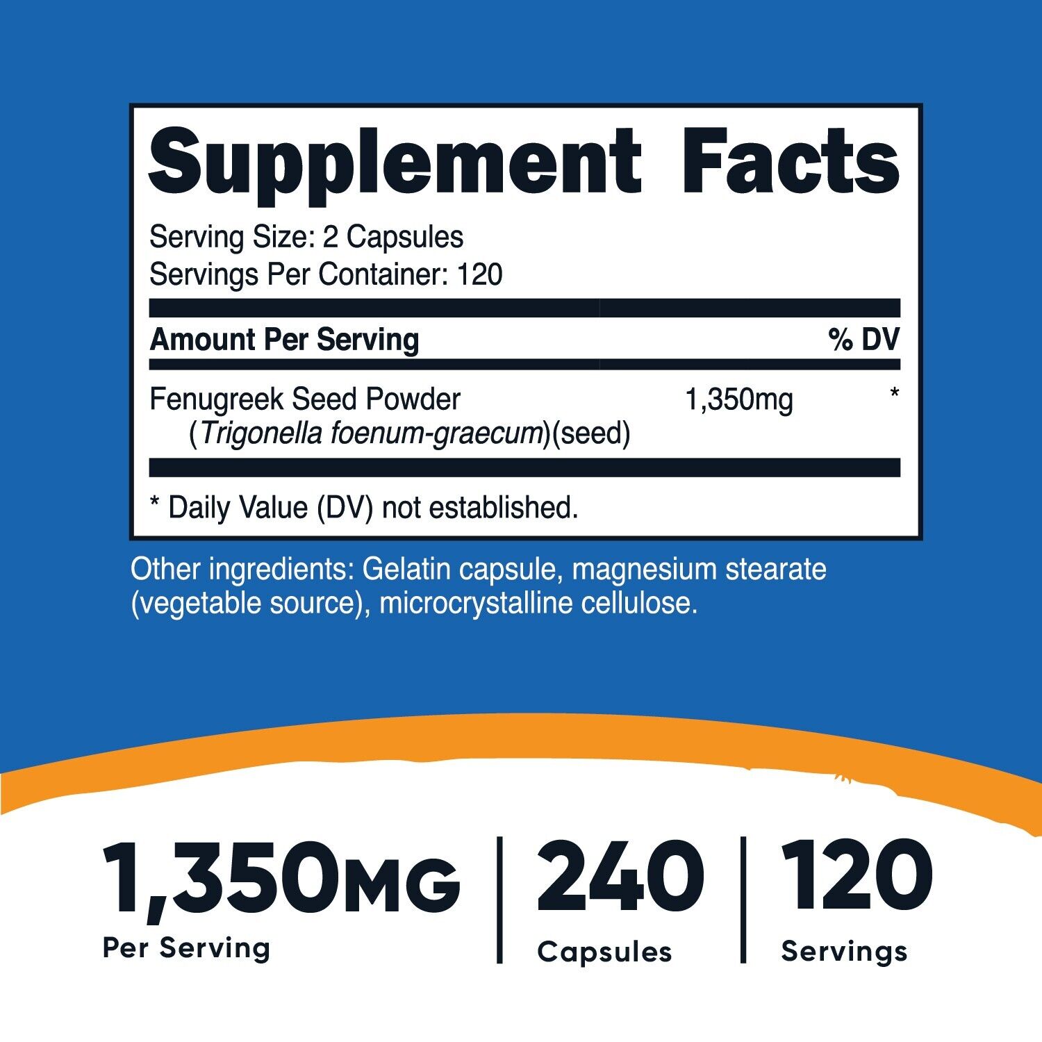 Supplement Facts