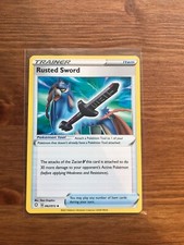 Rusted Sword 62/72 - SWSH Shining Fates - Uncommon - Pokemon Card - M/NM
