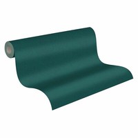 Tapete Vlies Einfarbig DunkelgrüN 37555-5 | 375555 New Elegance (2,16€/1Qm)