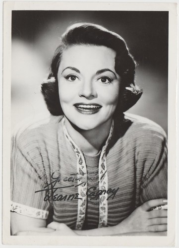 Jeanne Cagney Movie Star Autograph - Signed 5x7 Glossy Fan Photo - James brother