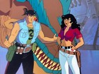 Cadillac’S And Dinosaurs Animation Cel Vintage Production Art Cartoons Tv Mt