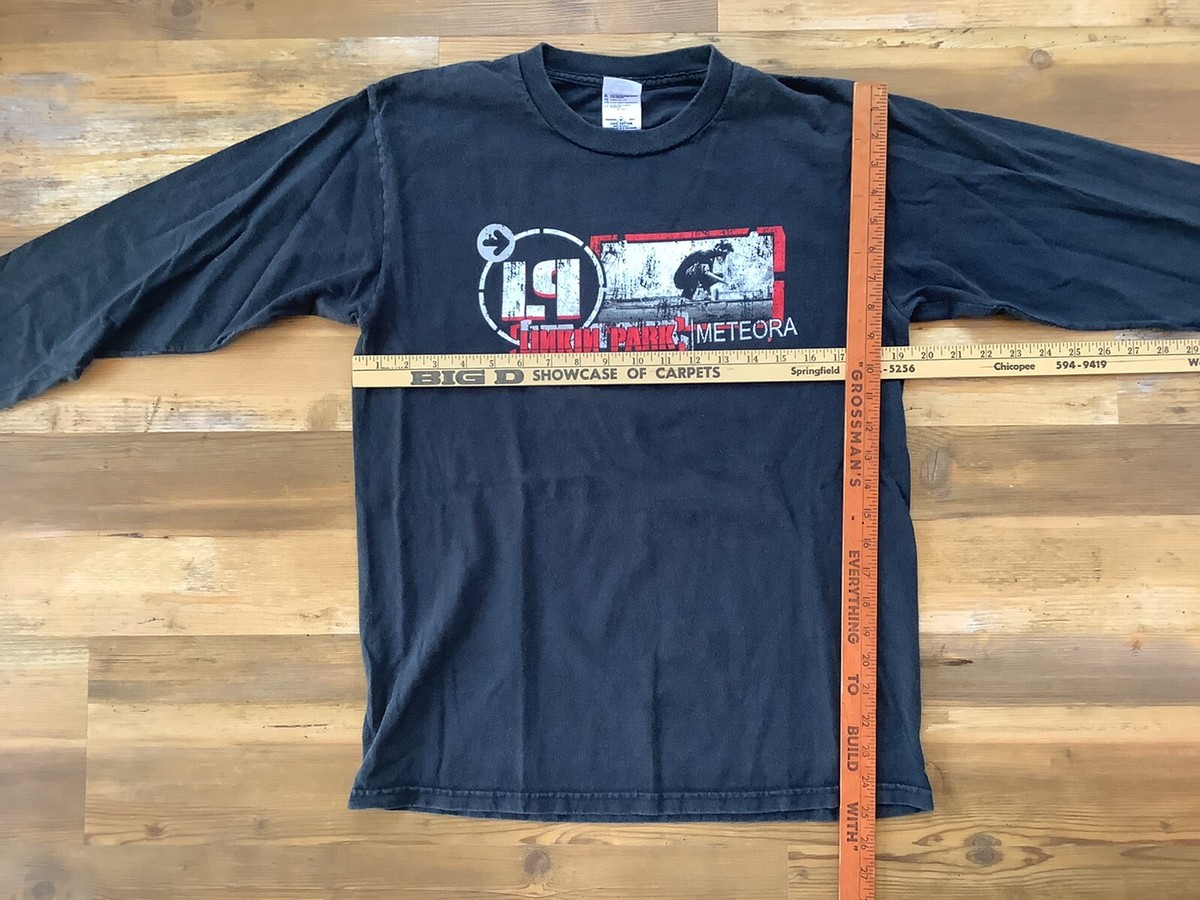 【00s】LINKIN PARK vintage METEORA tシャツ2XL Vintage 2000s Linkin Park T-Shirt Meteora