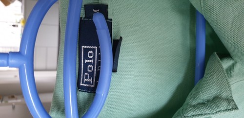 Ralph Lauren Shirt M green pink polo medium - Bild 4 von 9