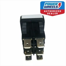 Power Wheels X6655 Barbie Jeep Blitz Forward Reverse High Low Switch