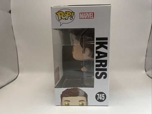 Funko POP Ikaris 745 Kingo 746 Marvel Collectors Corps Eternals Juego de 5 piezas - Imagen 12 de 24
