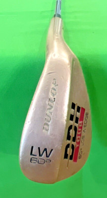 Dunlop DDH Tour 60* Lob Wedge Beryllium Copper BeCu RH 36''