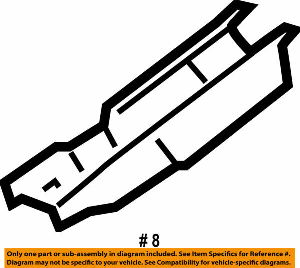 87818-33010 Toyota Cover, inner rear view mirror stay holder  