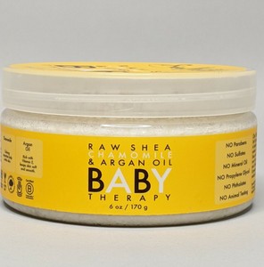 shea moisture raw shea chamomile & argan oil baby therapy