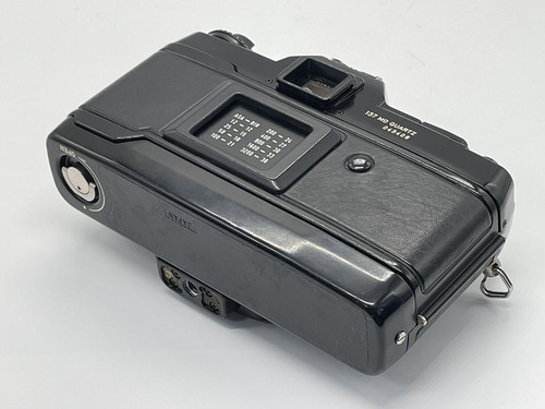 [Exc+5] Contax 137 MD Quartz analoge Spiegelreflexkamera 35 mm schwarzes Gehäuse aus Japan - Bild 8 von 11