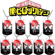 My Hero Academia Necklace Gifts For Teens Kids Men Women  Decor Birthday